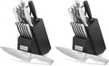 Cuisinart Stainless Steel Hollow Handle 15-Piece Cutlery Block Set, Kitchen by Cuisinart