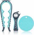 Jar Opener 3-Piece Set for Seniors by SunrayNest