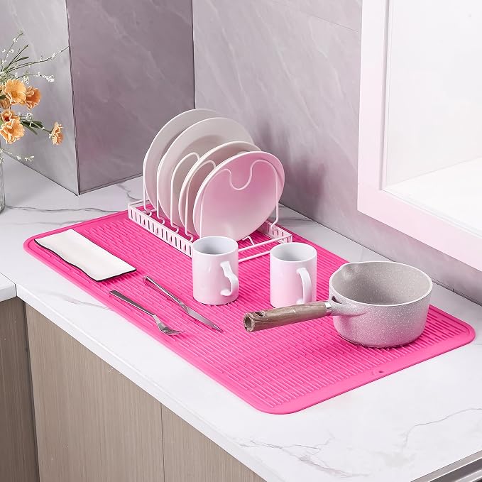 MicoYang Silicone Dish Drying Mat - Image 6