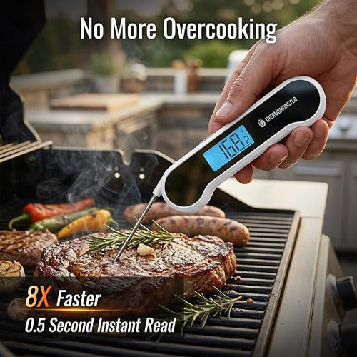 0.5 Sec Instant Read Meat Thermometer Digital - Image 2