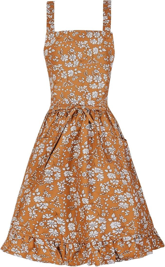 Pinknoke Vintage Pinafore Apron Dress by Pinknoke