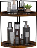 Dorhors 2-Tier Bathroom Counter Organizer, Vanity Counter Corner Shelf by Dorhors