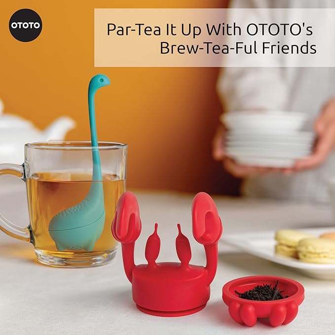 NEW Crab Tea Infuser by OTOTO - Image 7