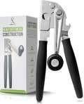 Commercial Can Opener Manual Heavy Duty, Hand Crank Can Opener, Large Handheld by Sleekitch