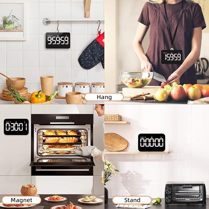 Rechargeable Digital Kitchen Timer - Image 5