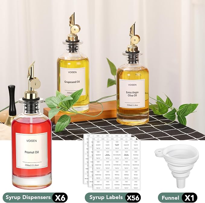 VOISEN Olive Oil Dispenser Bottle - Image 2