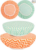 Reusable Bowl Covers for Bread Proofing（2 Large）- Cotton Beeswax Bowl Covers by Unknown