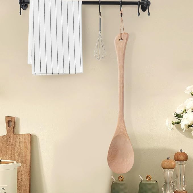 Wooden Cooking Spoon Extra Large Wooden Spoons - Image 6