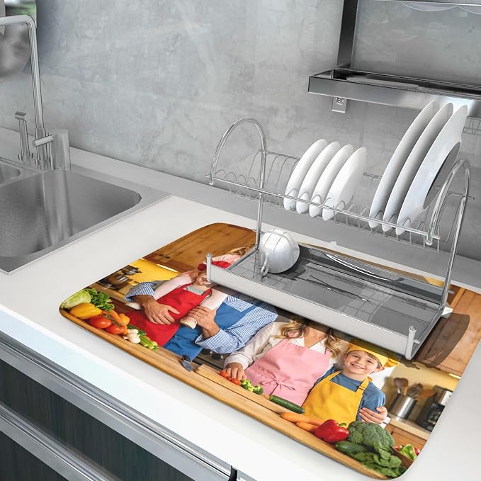 Custom Personalized Dish Drying Mat - Image 5
