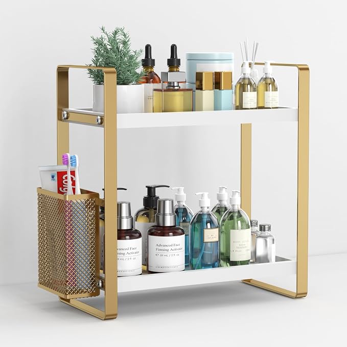 LEMIKKLE Bathroom Counter Organizer by LemikkleDirect