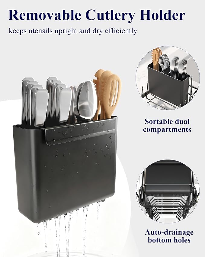 Kitsure Dish Drying Rack - Image 6