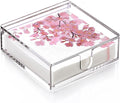 DINGHUO Acrylic Napkin Holder, Indoor & Outdoor, Bathroom Vanity by DINGHUO