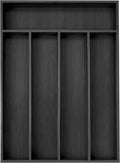 Besilord Bamboo Silverware Holder by Besilord