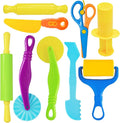 LCY WEDSHI Dough Tool Set, Dough Accessories Includes Cutters Roller, Rolling by LCYWEDSHI