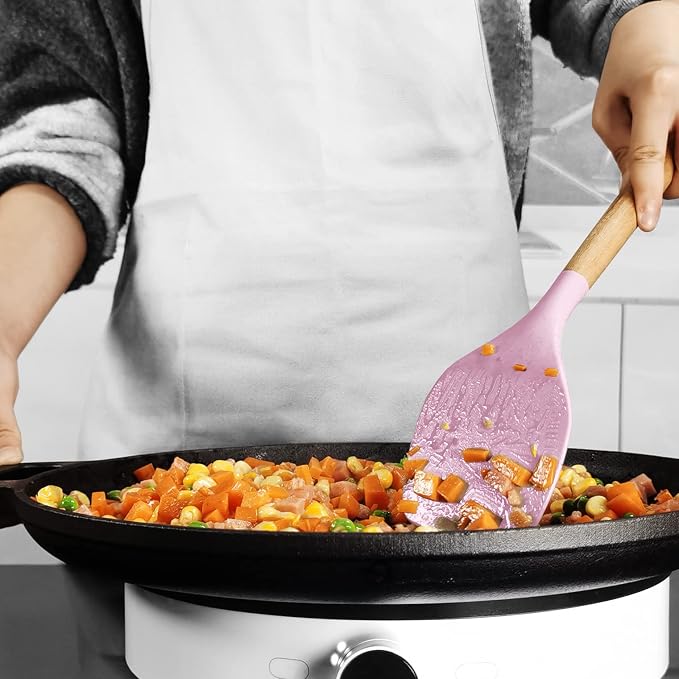 Silicone Kitchen Utensils Set - Image 9