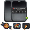Walfos Trivets for Hot Dishes, Hot Pads for Kitchen Hot Pots and Pans, Heat by Walfos