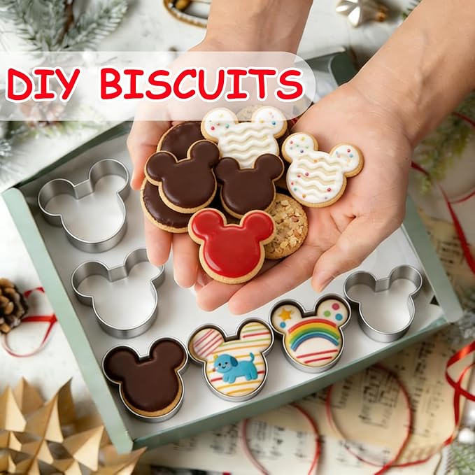 Mouse Cookie Cutter Sandwich Cutters - Image 3