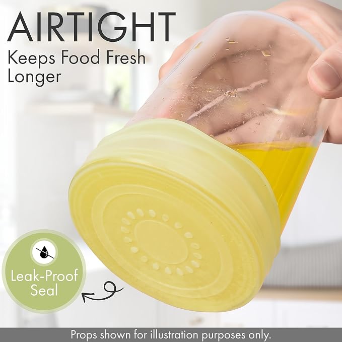 Reusable Silicone Stretchable Lids – 6‐Piece Multicolor Food Covers - Image 5