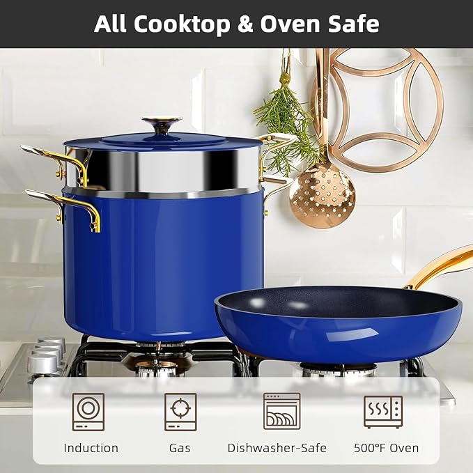 Nuwave Lux LE 13-Pc Cookware Set - Image 4