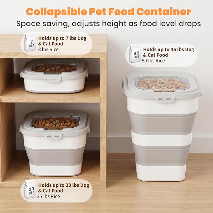 40 Lbs Dog Food Storage Container - Image 2
