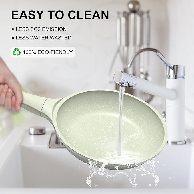 8 Inch Non Stick Frying Pan - Image 4