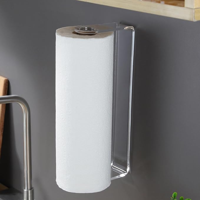 ZUNTO Acrylic Paper Towel Holder - Image 4