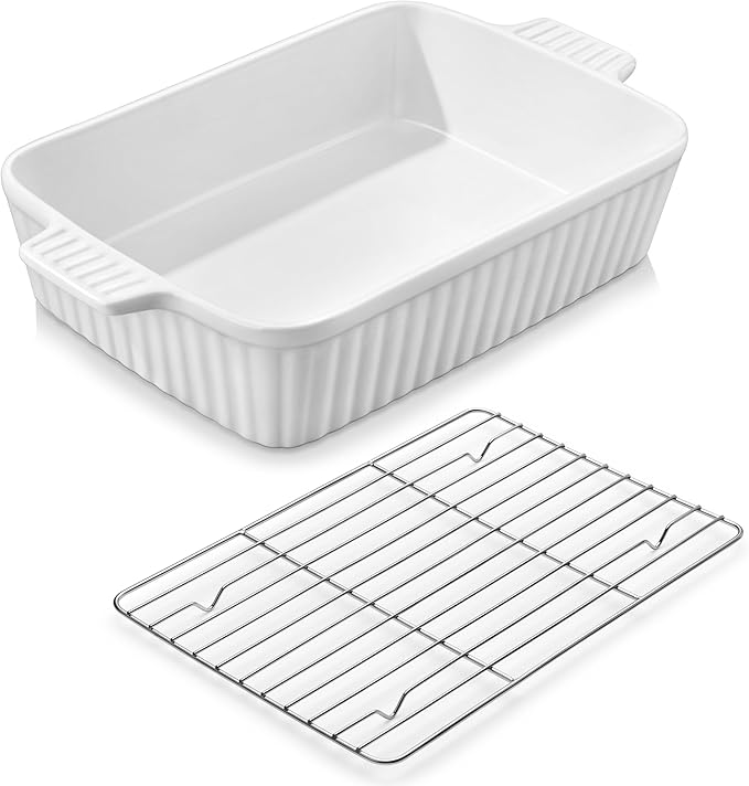 MALACASA 4.4 QT Baking Dish by MALACASA