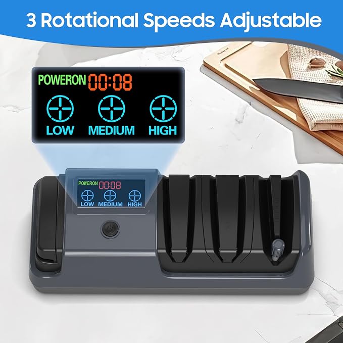 5-in-1 Electric Knife Sharpener - Image 5