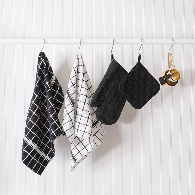 DII Basic Terry Collection Quilted 100% Cotton, 3 Piece - Image 6