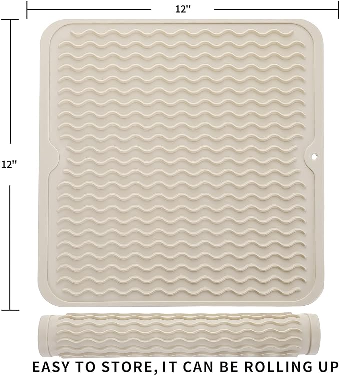 MicoYang Silicone Dish Drying Mat - Image 2