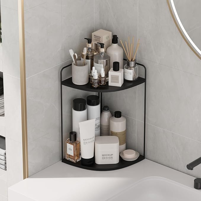 Forest Angle Bathroom Counter Organizer, Countertop Organizer, Vanity Organizers - Image 2