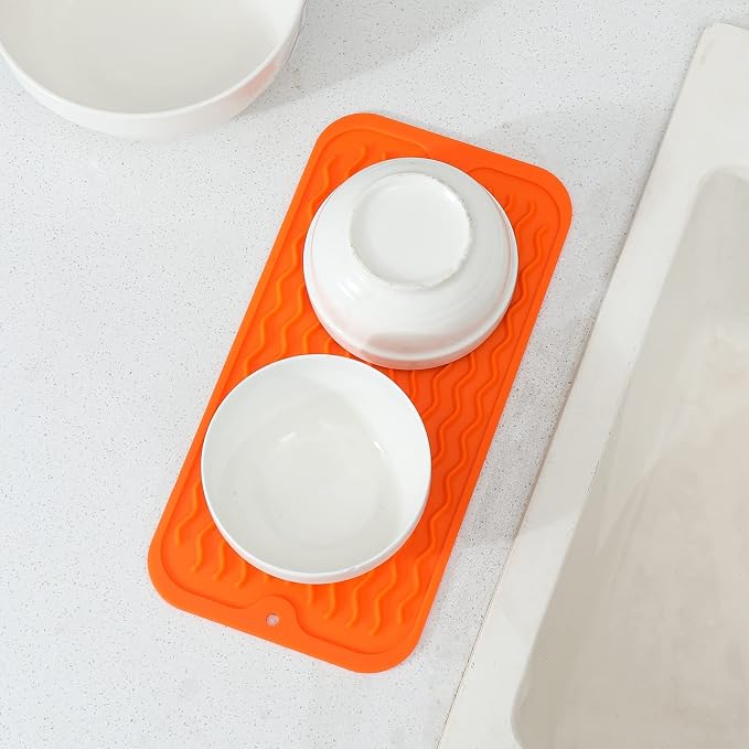 MicoYang Silicone Dish Drying Mat - Image 8
