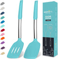BakeRoyal Silicone Spatula Set by BAKEROYAL
