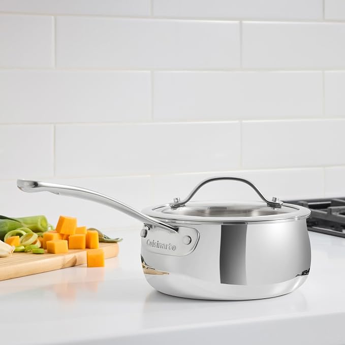 Cuisinart Copper Classic 2-Quart Saucepan - Image 2
