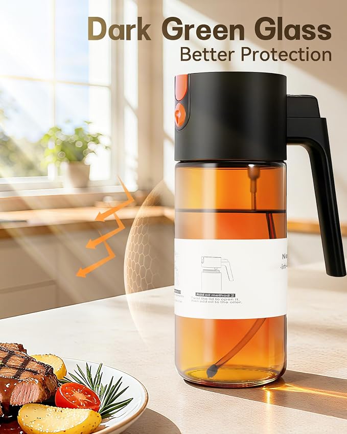 OURCABECUE Upgrade 2 in 1 Oil Sprayer - Image 4