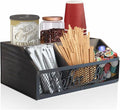 Coffee Station Organizer, Rustic Countertop Coffee Bar Accessories, 4 by DearyHome