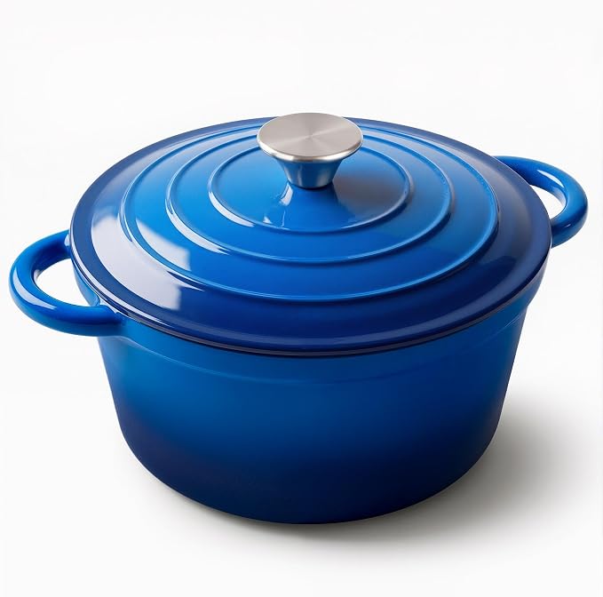 Miereirl 4.5 Quart Enameled Dutch Oven Pot by Miereirl