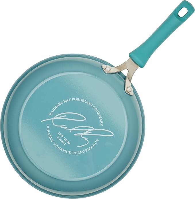 Rachael Ray Cook + Create Nonstick Cookware/Pots and Pan Set, 10 Piece - Image 4