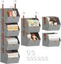 Homsorout Hanging Closet Organizer 4 Tier by Homsorout
