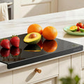 Black Cutting Boards for Kitchen, Acrylic Cutting Board by MEWSDEN