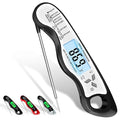 Meat Thermometer Digital，IP67 Waterproof Cooking Thermometer by Unknown