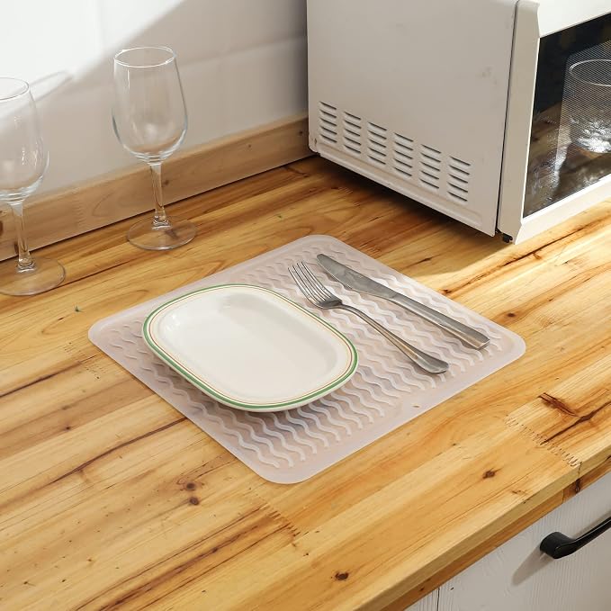 MicoYang Silicone Dish Drying Mat - Image 5