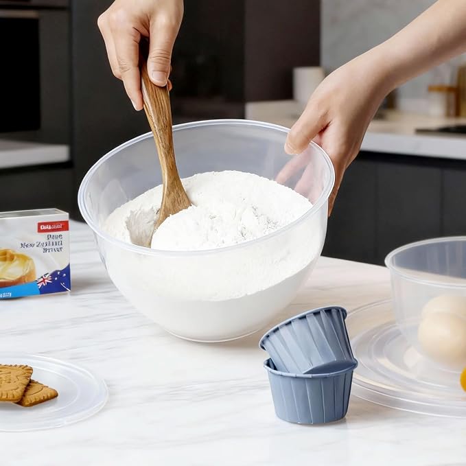 Greentainer Plastic Mixing Bowls - Image 9