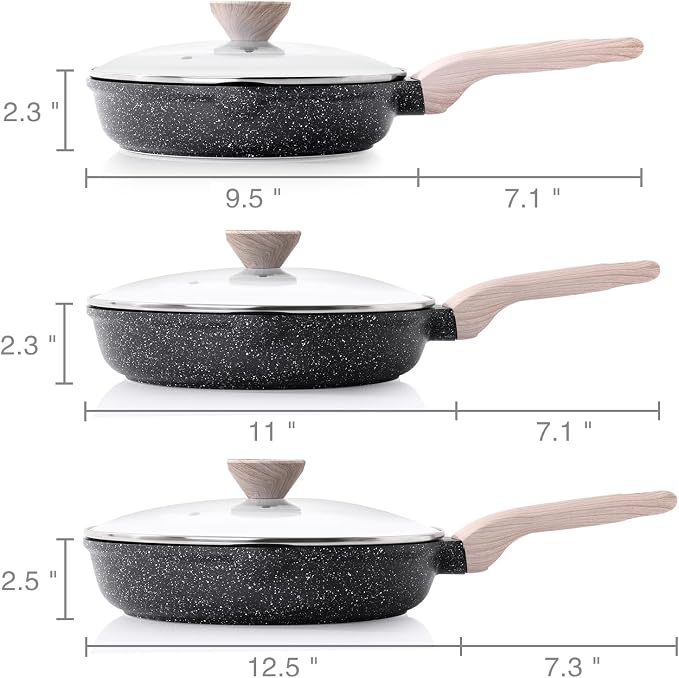 Kordisen Nonstick Frying Pan Set - Image 6