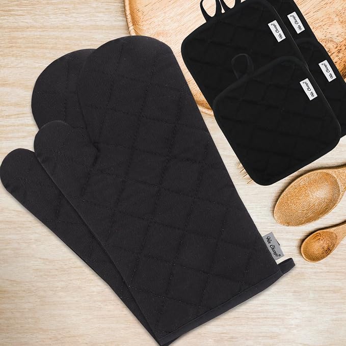 Oven Mitts and Pot Holders Sets - Image 2