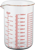 High Borosilicate Glass Measuring Cup-V-Shaped Spout，Glass Measuring Beaker by AckersBORO33