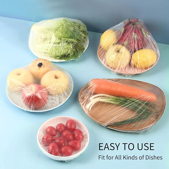 Homelove Plastic Bowl Covers Dish Cover Food Cover, Kitchen Dining Cookware - Image 2