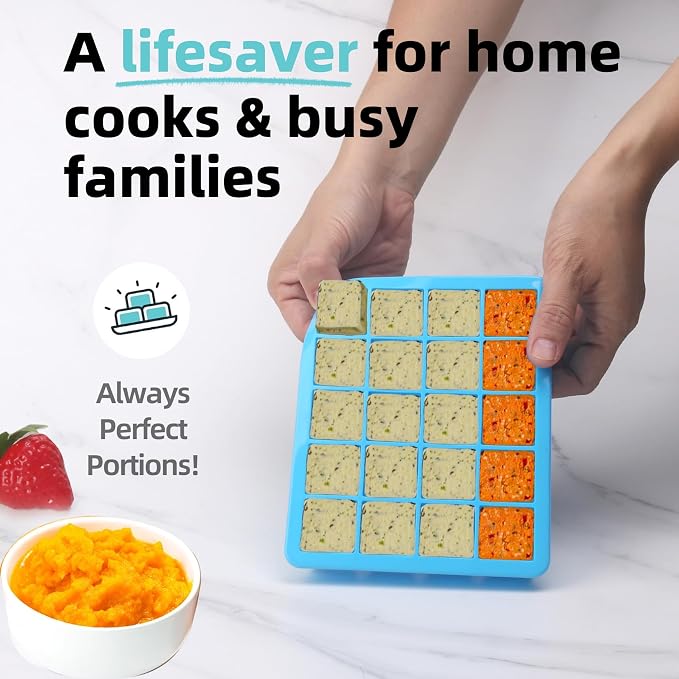1 Tbsp Silicone Freezer Molds - Image 6