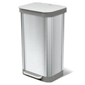 Glad Stainless Steel Step Trash Can, Series 2 by GladTrashFoodStorage