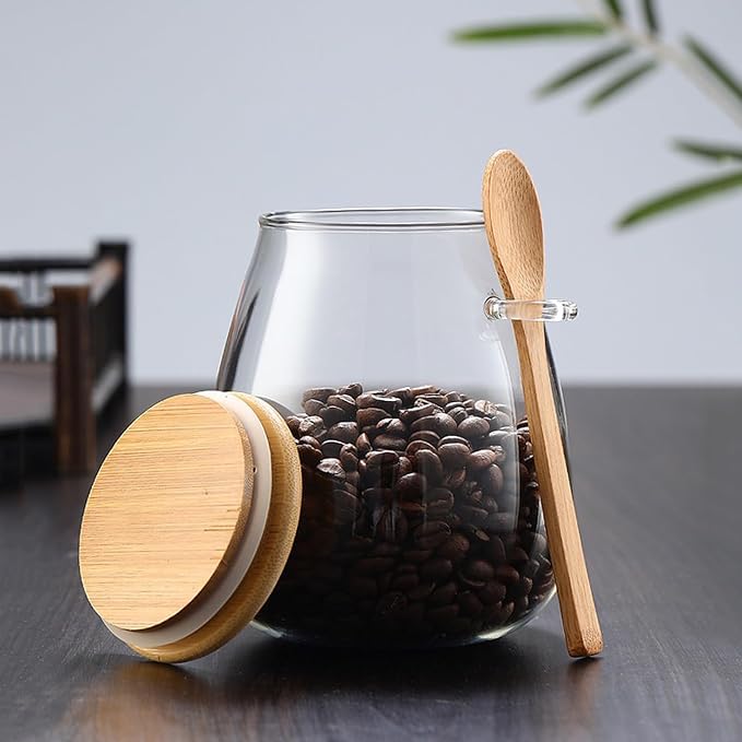 Airtight glass jar storage container - Image 8